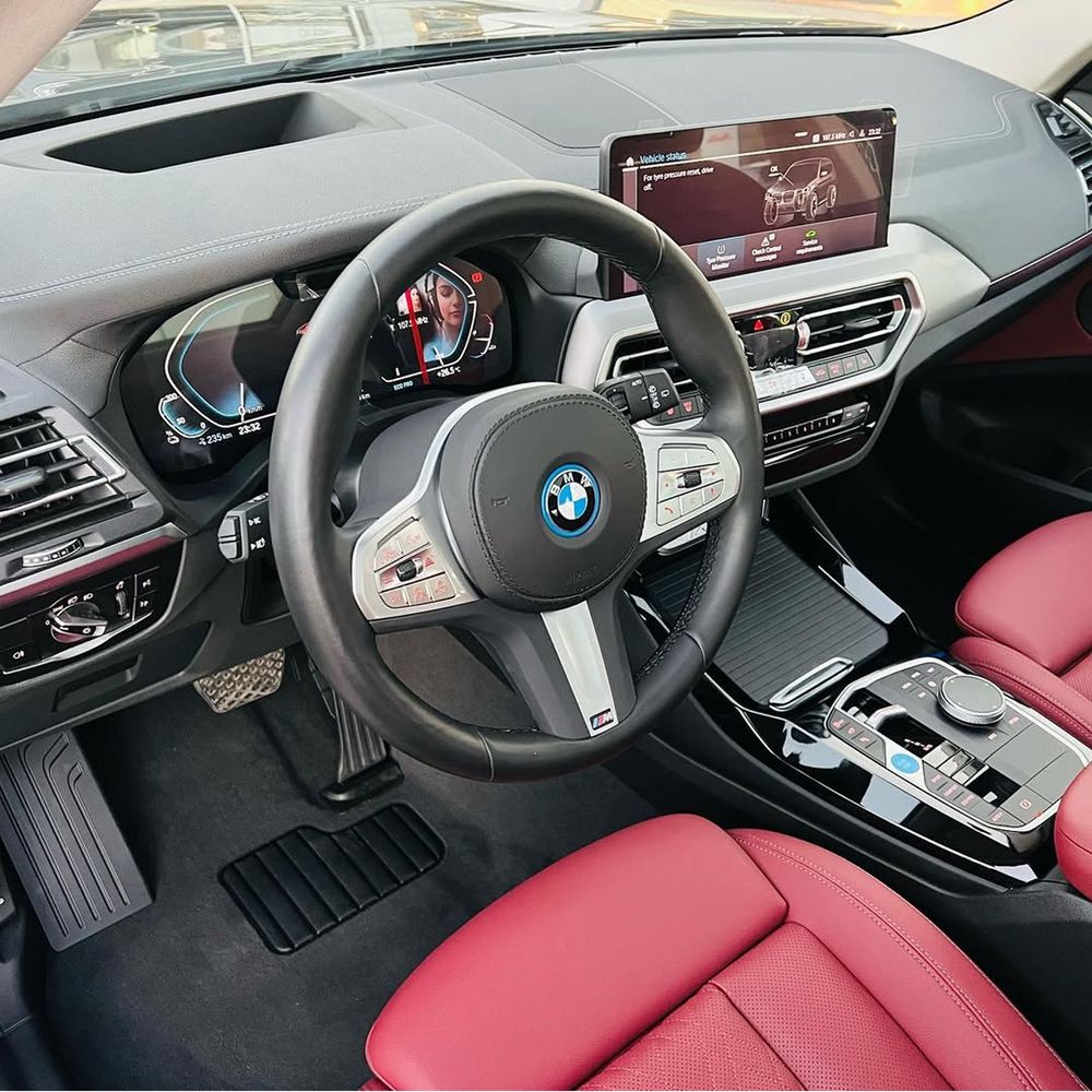 BMW iX3 2025 Full oq va qora
