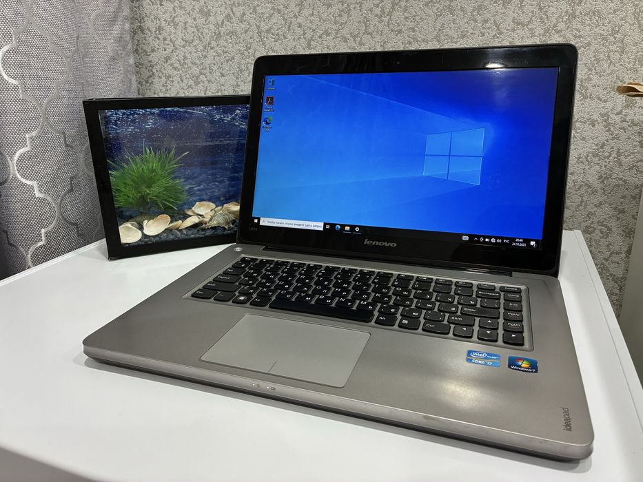 Ноутбук-Ультрабук Lenovo u410