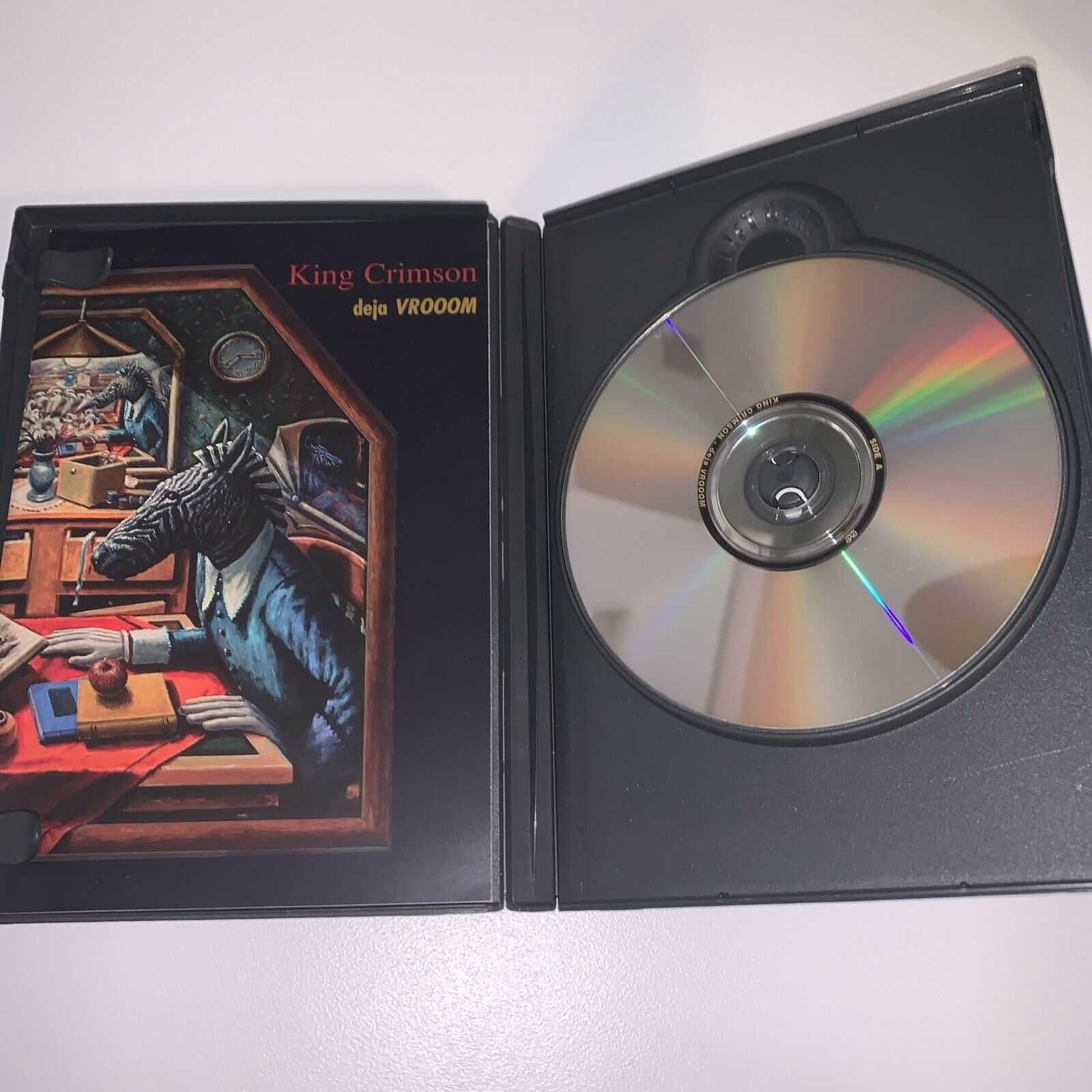 King Crimson  ( диски CD и DVD, made in UK )