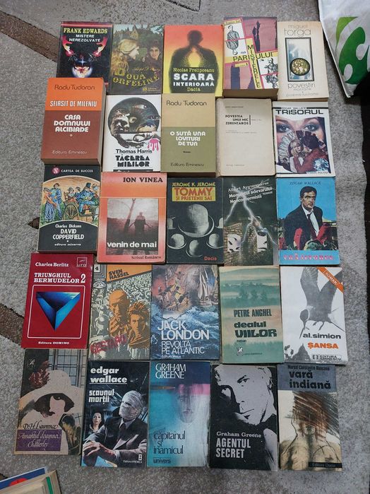 Cărți unicat clasice / literatura clasica