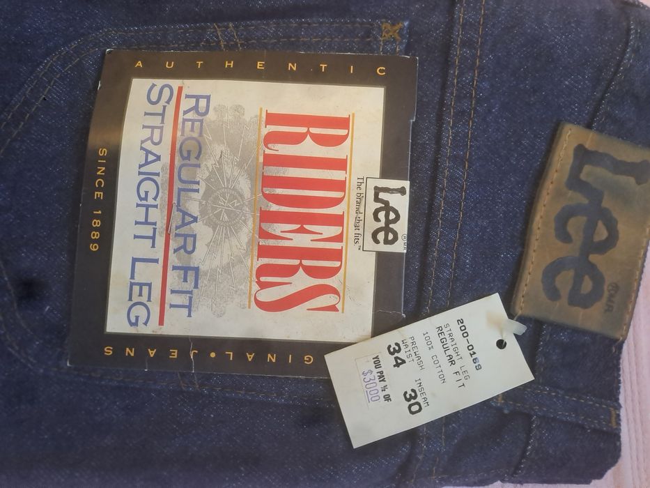 Джинсы мужские Lee Riders