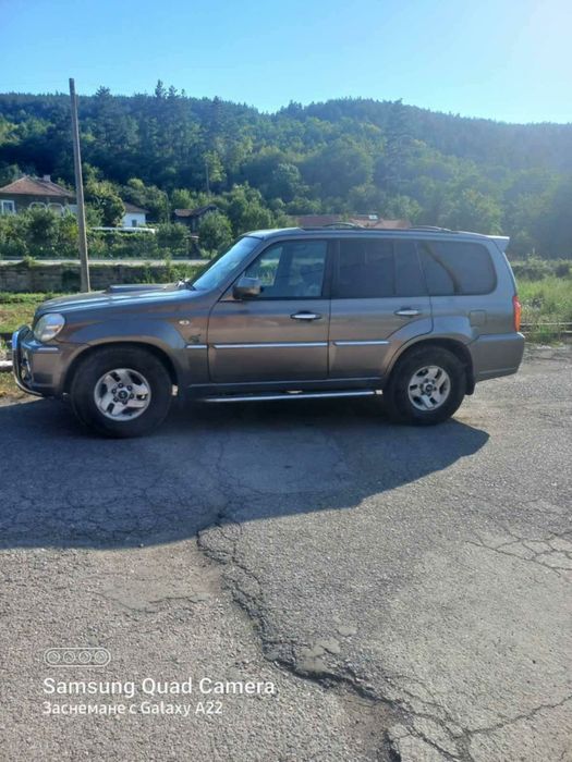 Хюндай Теракан  на части