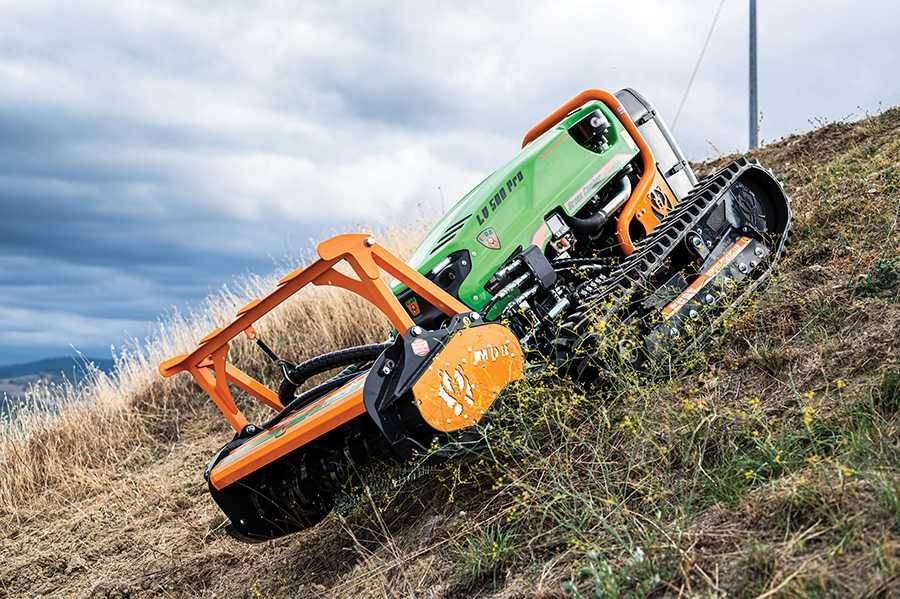 Echipamente senilate pentru defrisare MDB F23