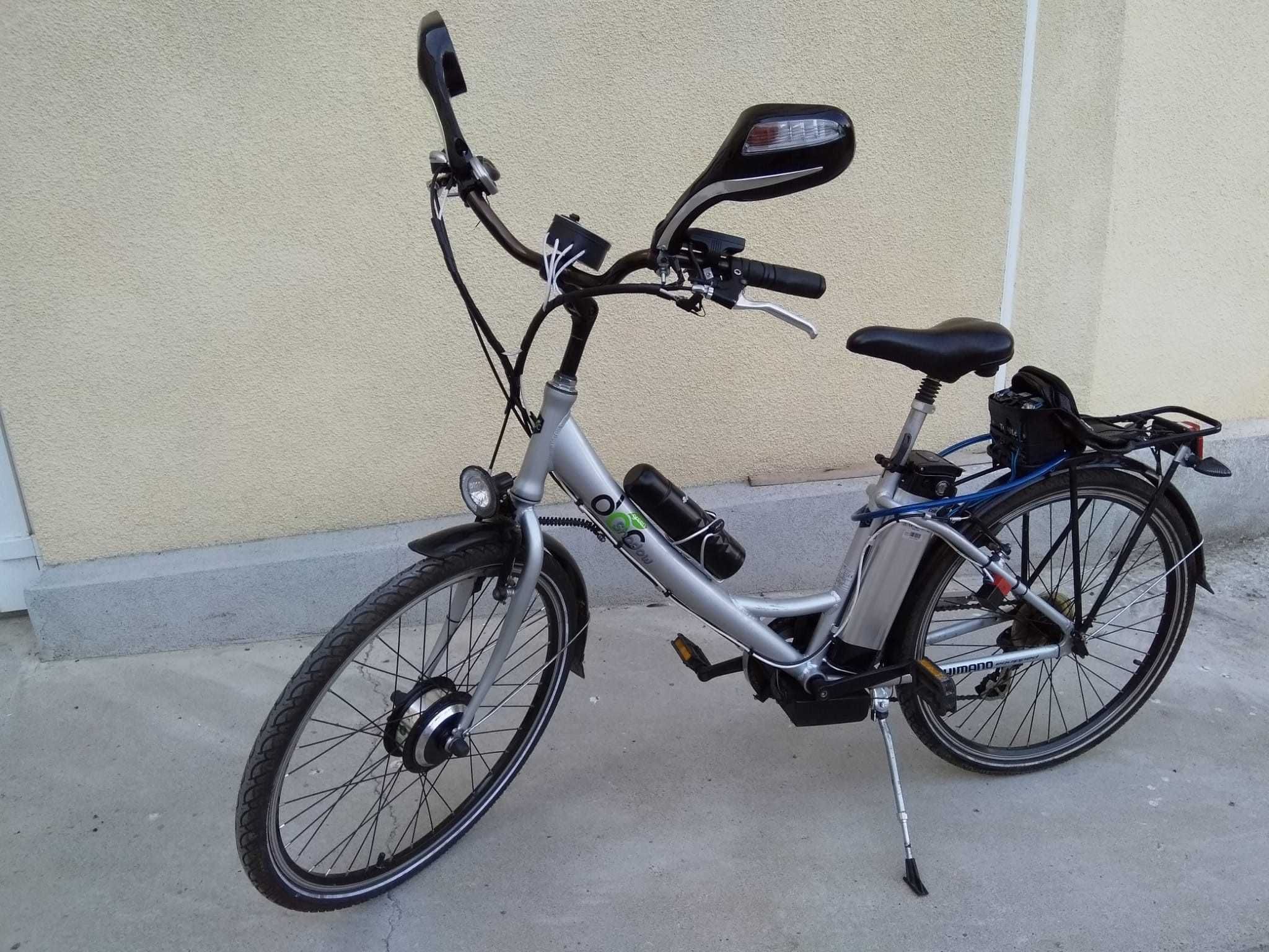 Bicicletă electrică adulți cu asistență la pedalare