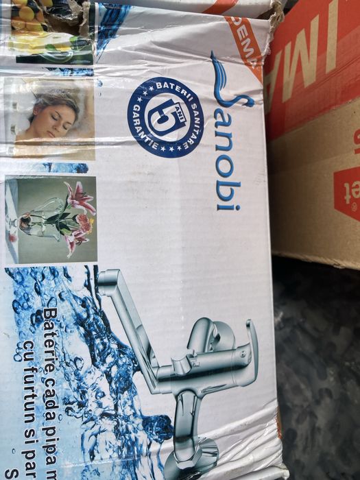 Baterie Baie Cu Dus Noua italia