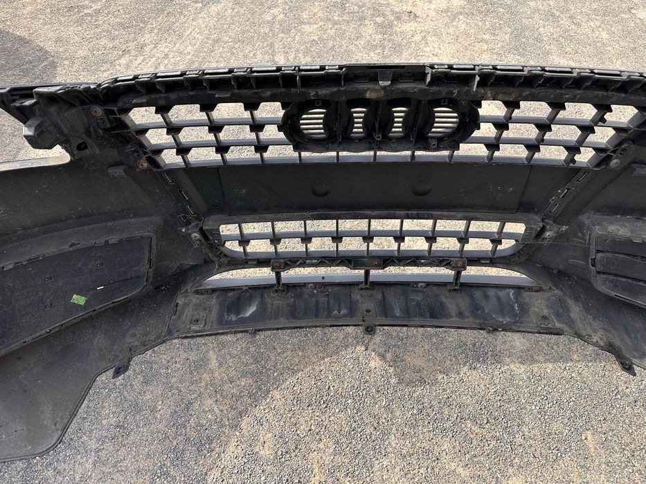 Предна броня ауди а4 б8 / audi a4 b8 s line