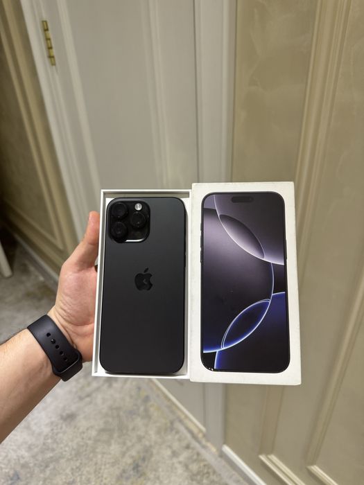 Iphone 16 pro max 256gb ideal