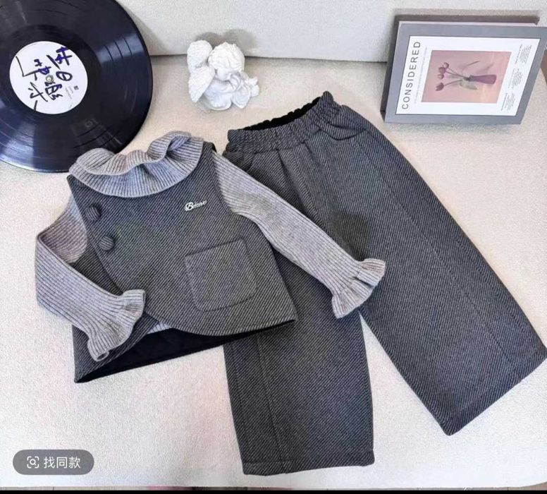 Зимняя тройка для девочки