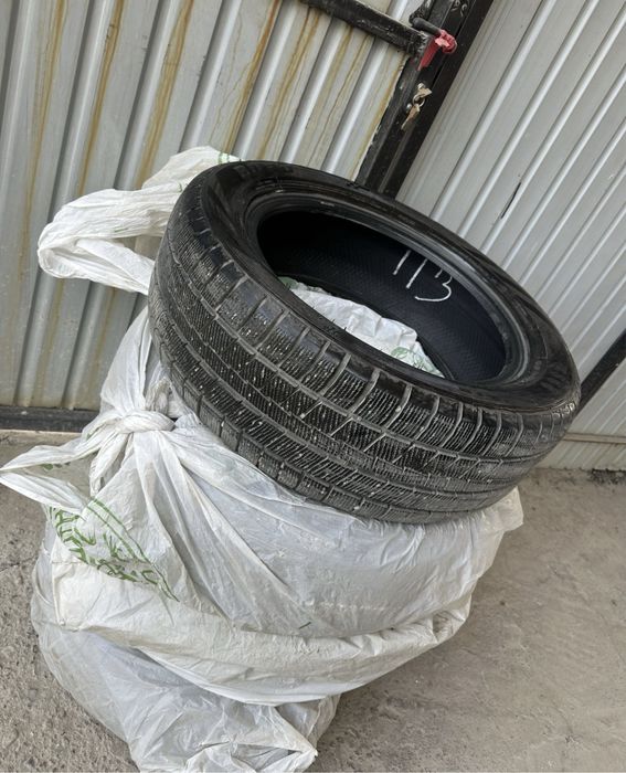 Шины зимние в отличном состоянии
