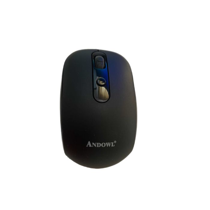 Kit Tastatura si Mouse Wireless 2.4GHz, USB