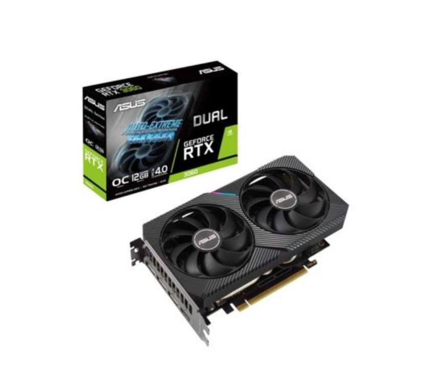 GeForce RTX 3060 12 GB Asus