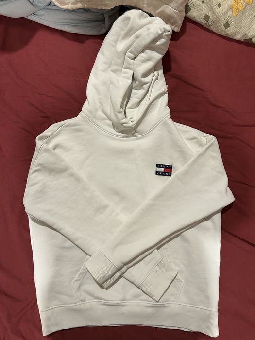 Бял суитшър Tommy Jeans