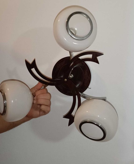 Lustra 3 brate  stare excelenta