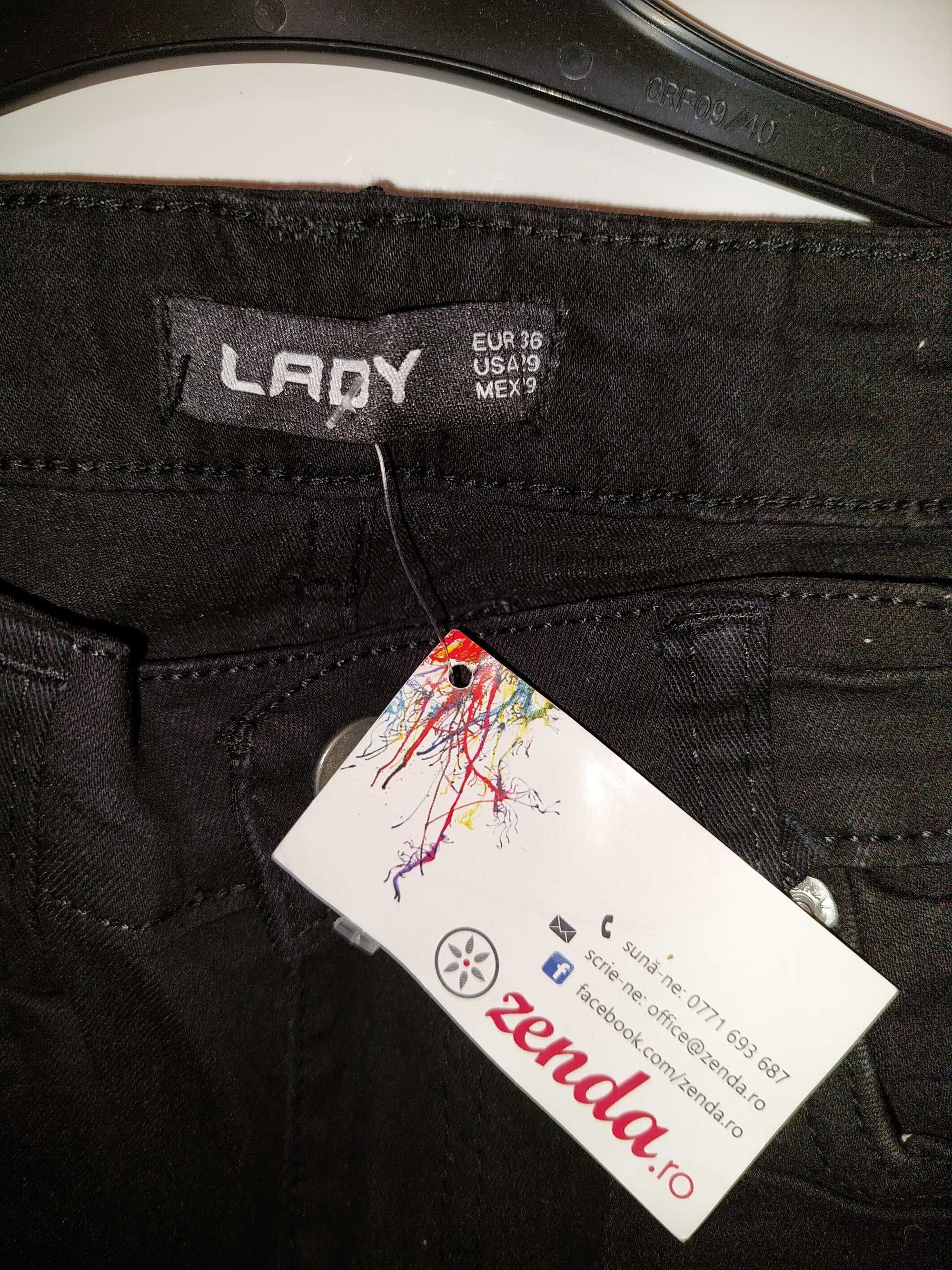 Blugi/jeans Lady, noi cu eticheta TRANSPORT GRATUIT