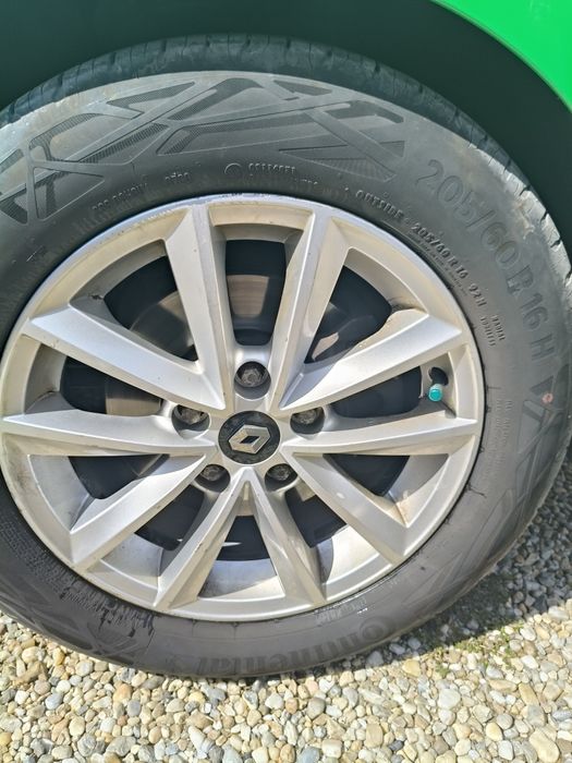 Vând jante Renault Megane 4