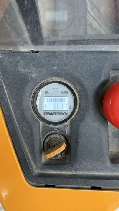 Transpalet electric Jungheinrich EJC M10