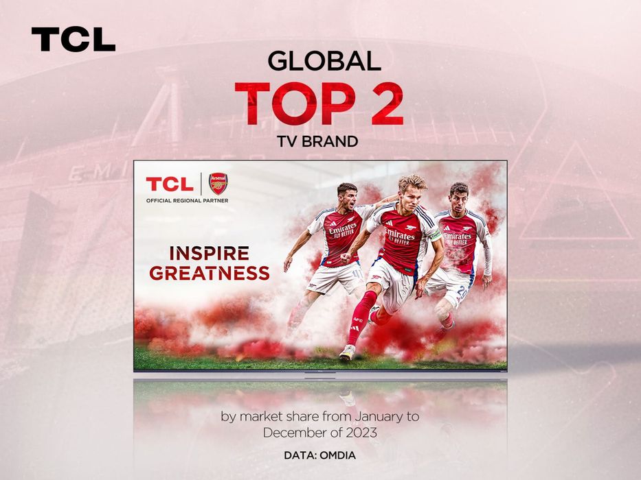 Телевизор TCL 65V6C 4K HDR 2025 новый модель Доставка Бесплатно