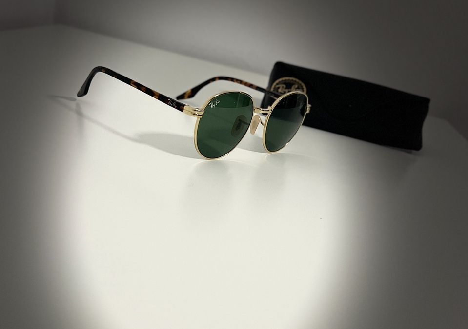 Ochelari de doare Ray Ban RB 3691 001/31 145 3N, marimea 53*21