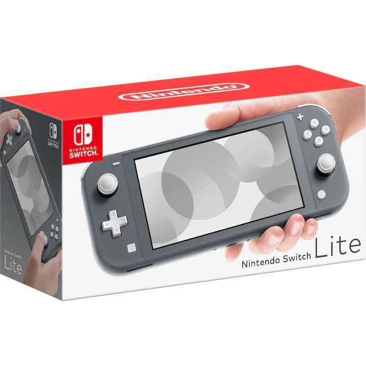 Чисто нова конзола Nintendo switch lite grey