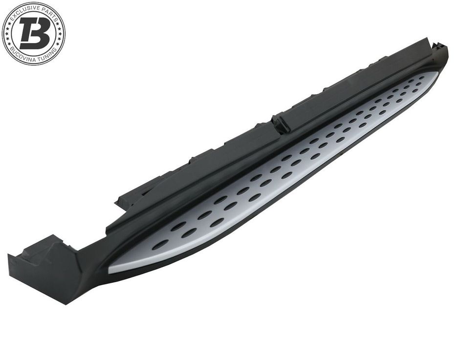 Praguri Aluminiu compatibile cu Mercedes GLE Coupe C292 MONTAJ INCLUS
