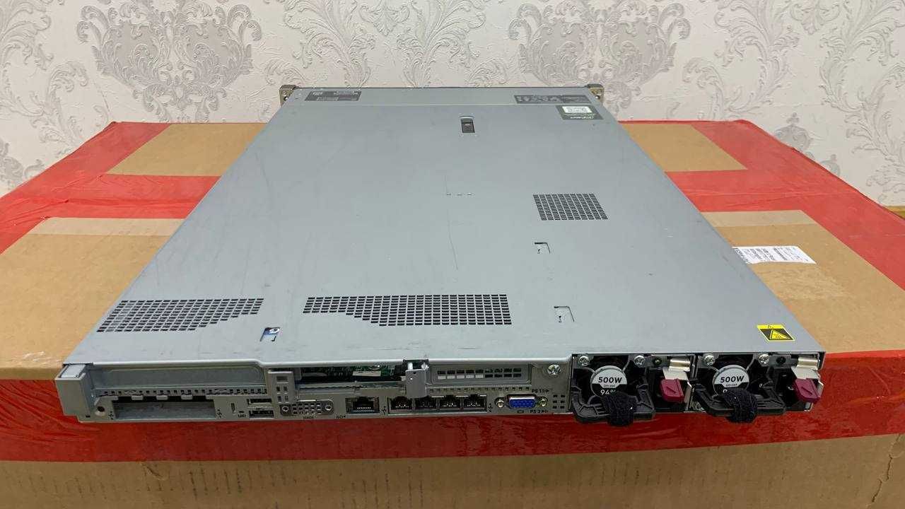 HPE Proliant DL360 Gen10 32 ядерный сервер в идеальном состоянии