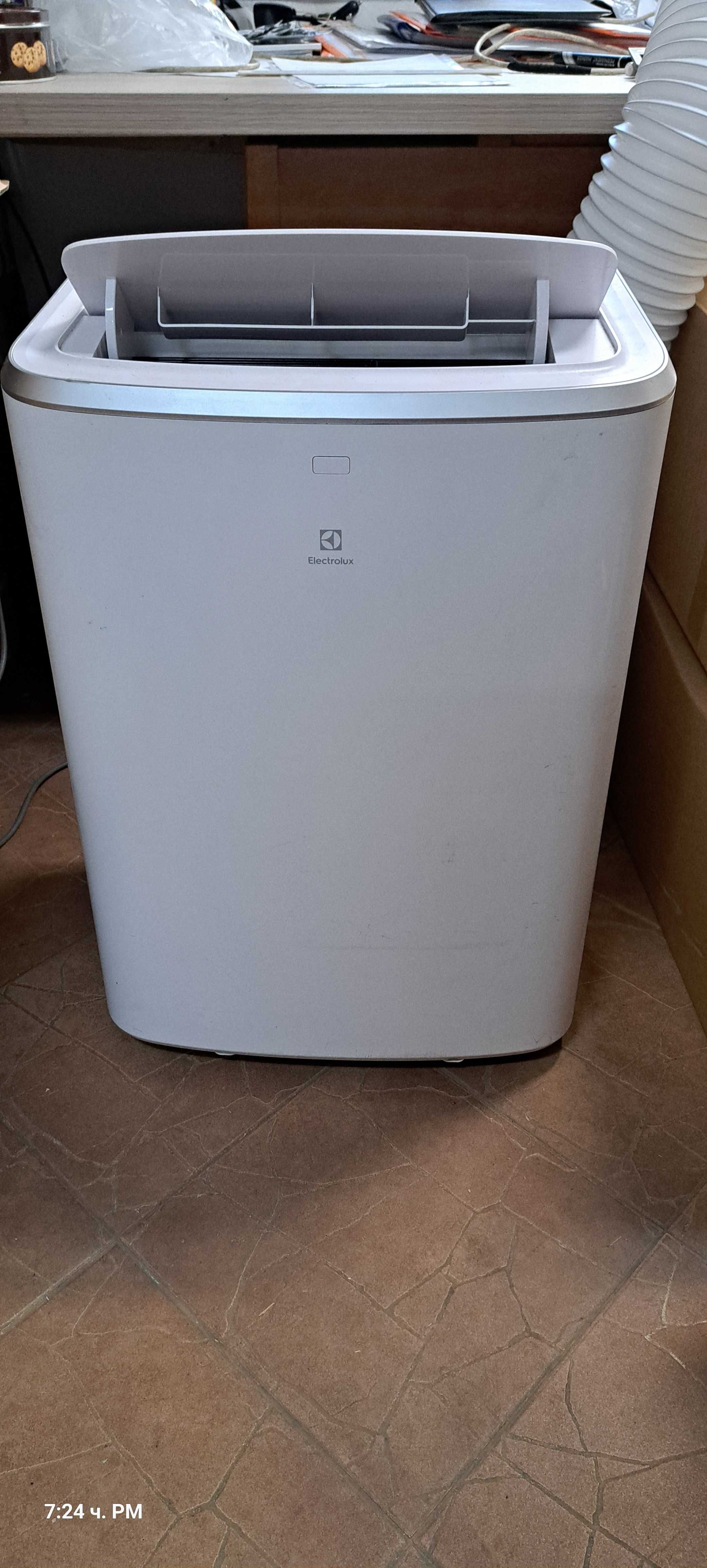 Electrolux мобилен климатик с гаранция