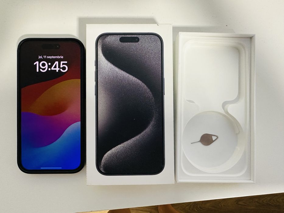 Ipone 15Pro 256 Gb stare perfecta!