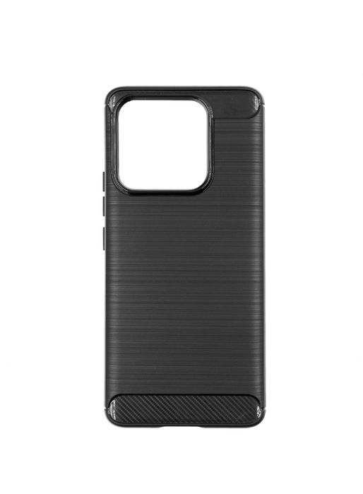 Motorola Edge 50 Pro / 50 Ultra Husa Silicon Insertie Carbon Black