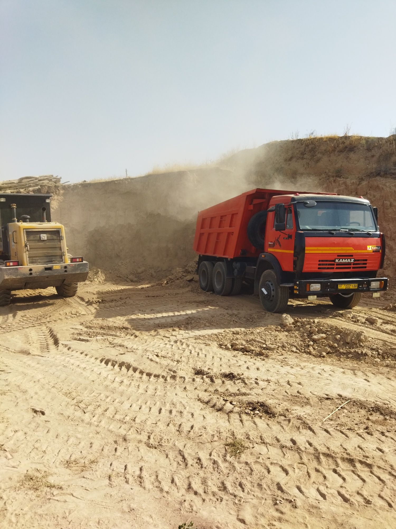 Kamaz evro 3 2008