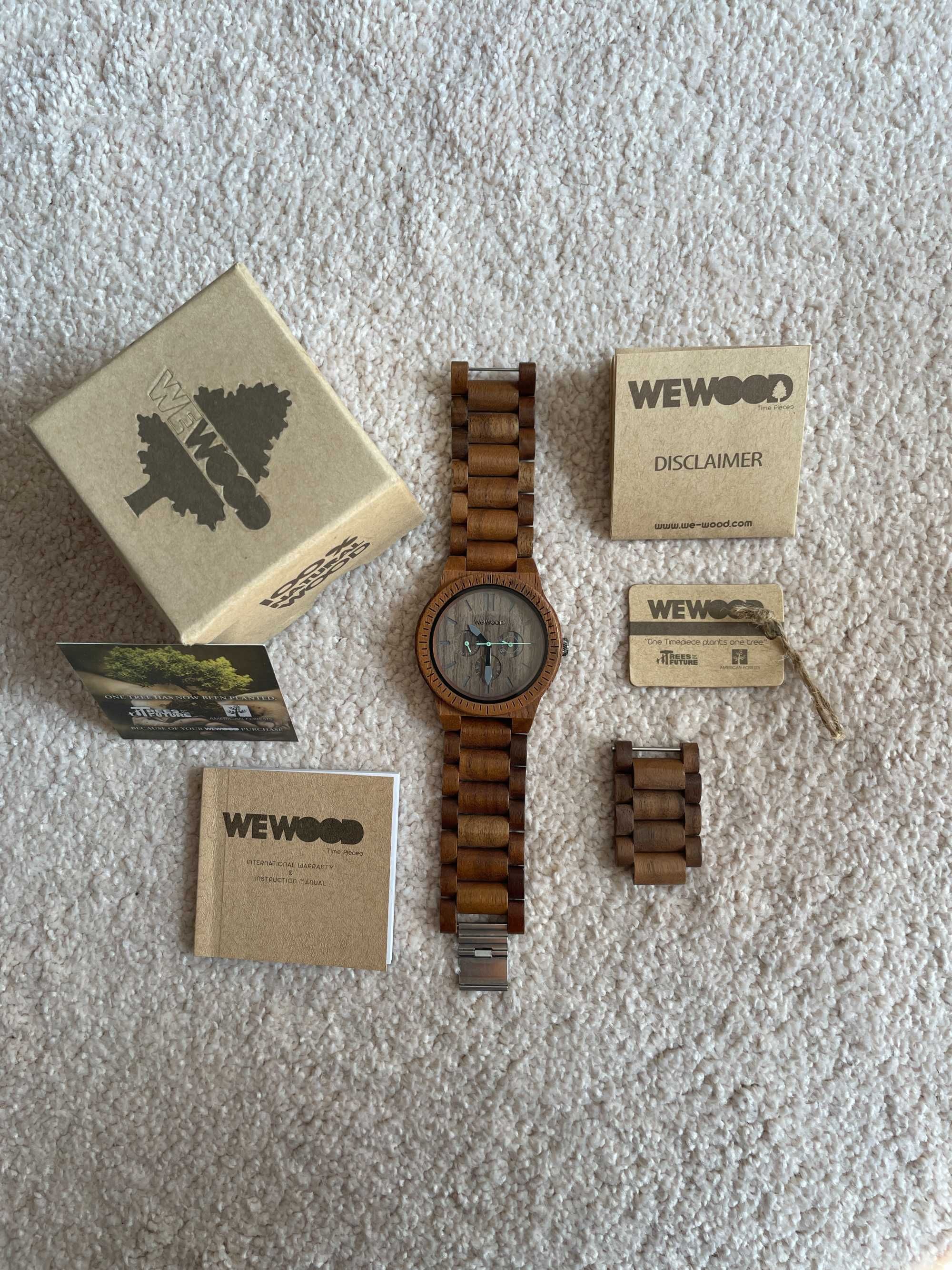 часовник WEWOOD WATCH Kappa Nut