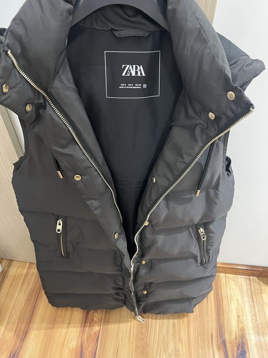 Дамски дълъг елек ZARA