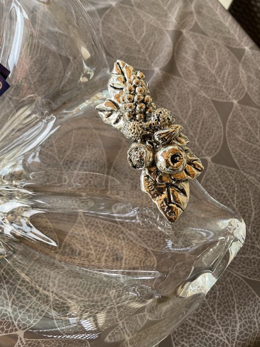 Bol decorativ din sticla de Murano