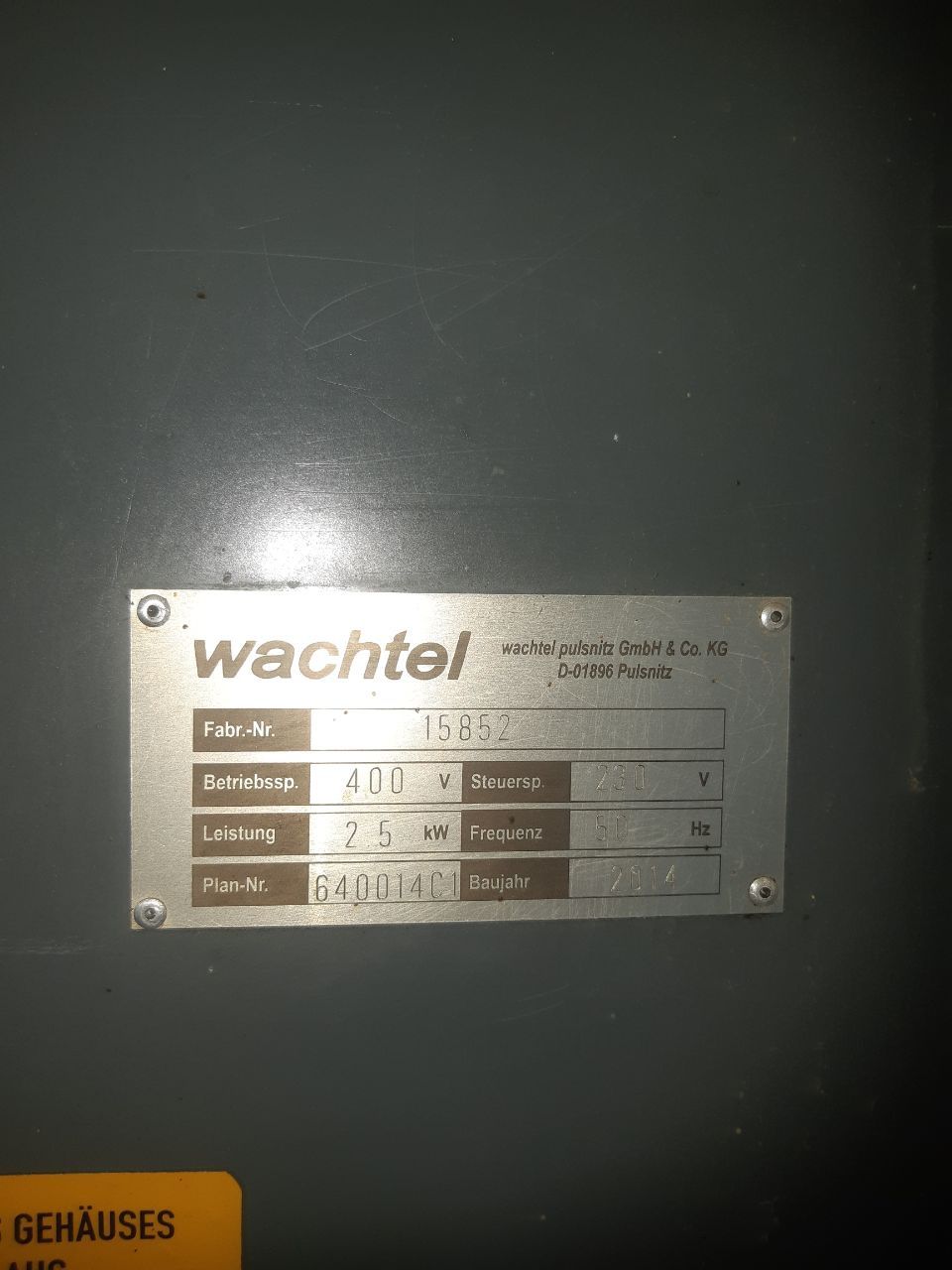 Ратационная печь газовая.wachtel.  1.8