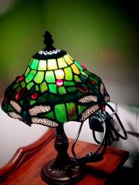 Anglia - Lampă stil Tiffany cu libelule