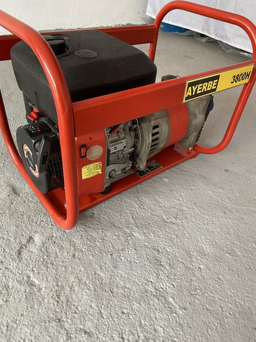 Generator Honda si Lombardini