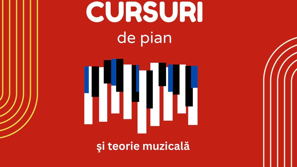 Lectii de pian si teorie muzicala