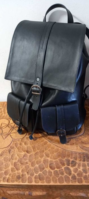 Rucsac din piele naturala