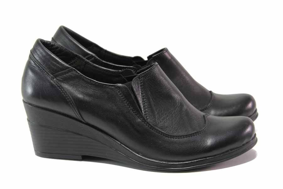 Обувки естествена кожа 37