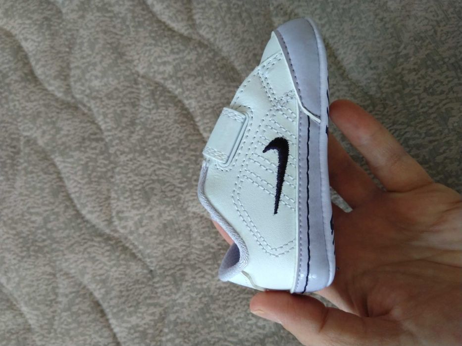 Бебешки кожени буйки Nike н-р 17