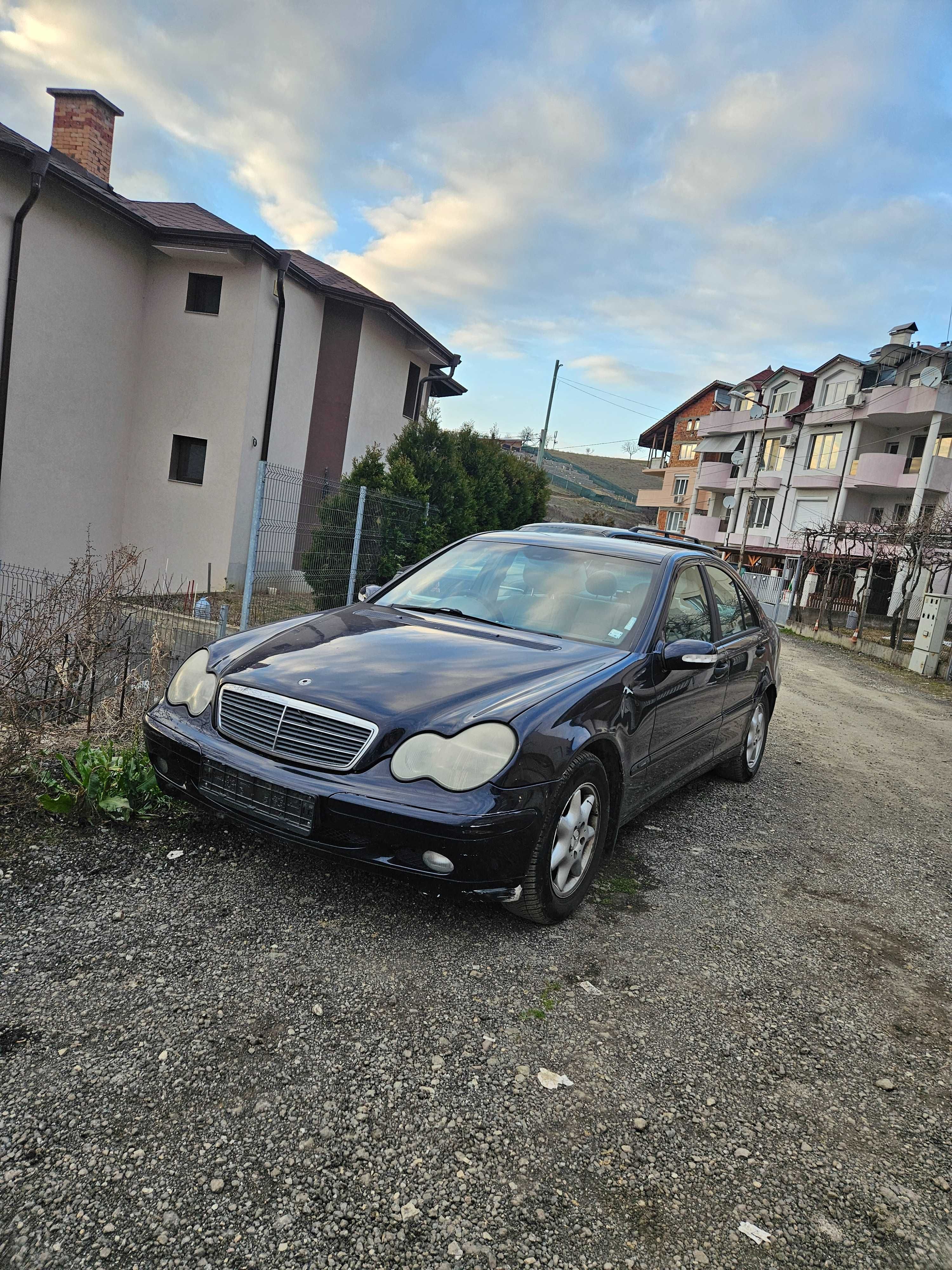 Mercedes W203 C220cdi,C200 kompressor