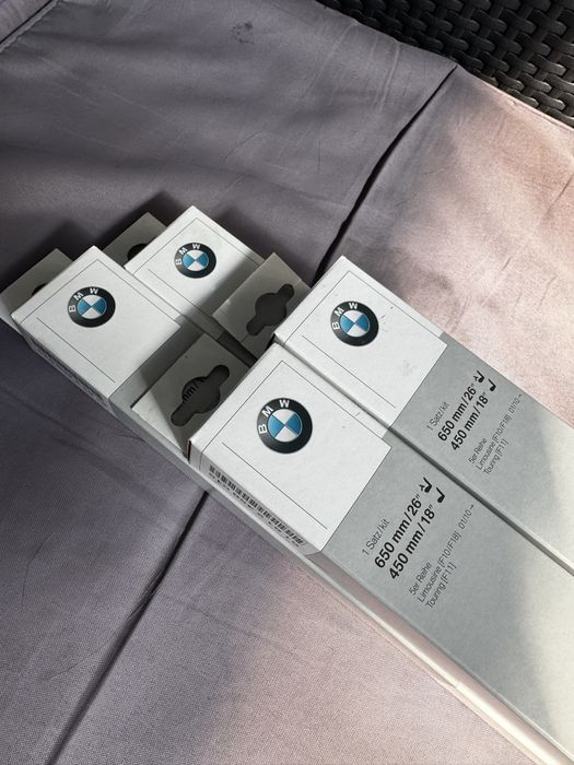 Vand stergatoare originale BMW F10 , F11 , seria 7 F01 , F02 , F03