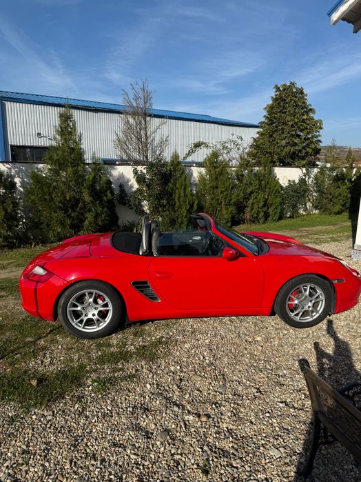 Porsche Boxter 987,pasiune pură ,design atemporal