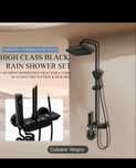 Set baterie baie /robinet dus cu 4 functii montaj perete