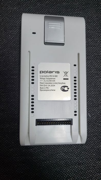 Аккумулятор для вертикального пылесоса Polaris 4050