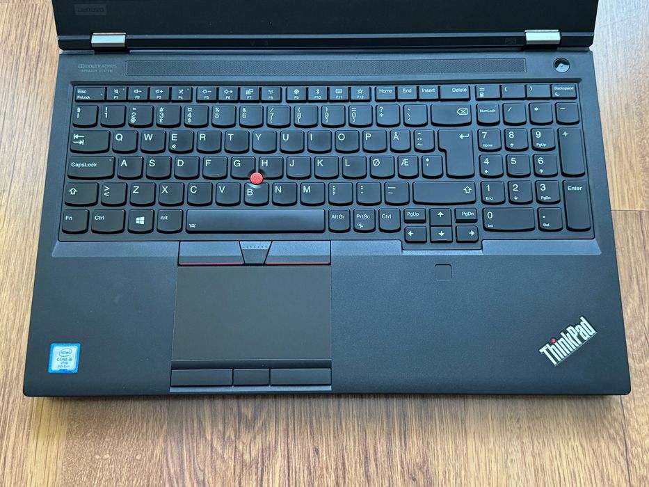 15.6' 4K UHD i9-9880H Lenovo ThinkPad P53 64GB DDR4/512GB/RTX 4000 8GB