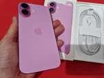 -Iphone 16, ca Nou, 128Gb, 8Ram, bat: 100%, Pink Titanium, impecabil,