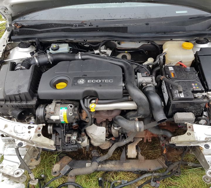 Far dreapta Opel Astra H