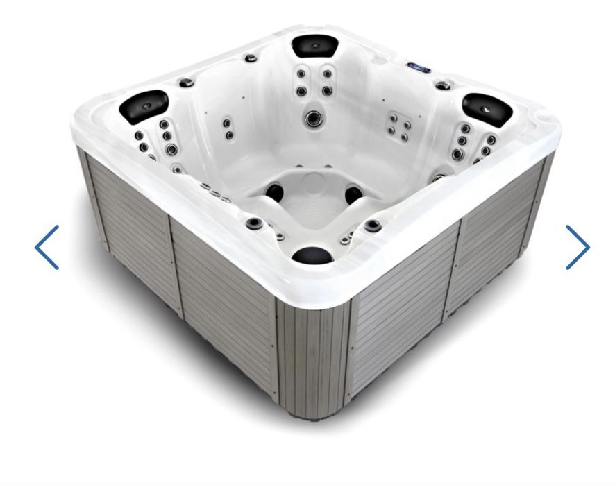 НОВО  градинско джакузи 5 места 2 лежанки музикална система