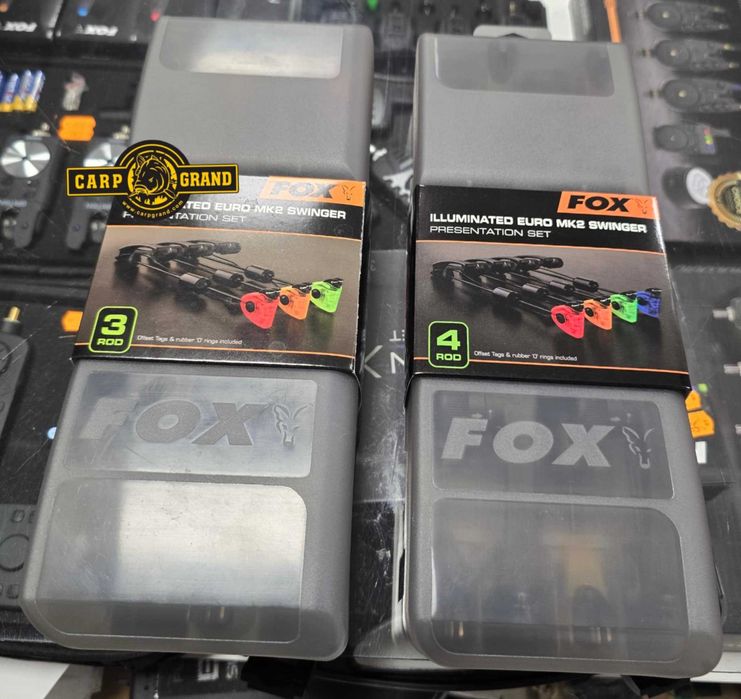 Обтегачи Fox Mk2 Illuminated Swinger Set