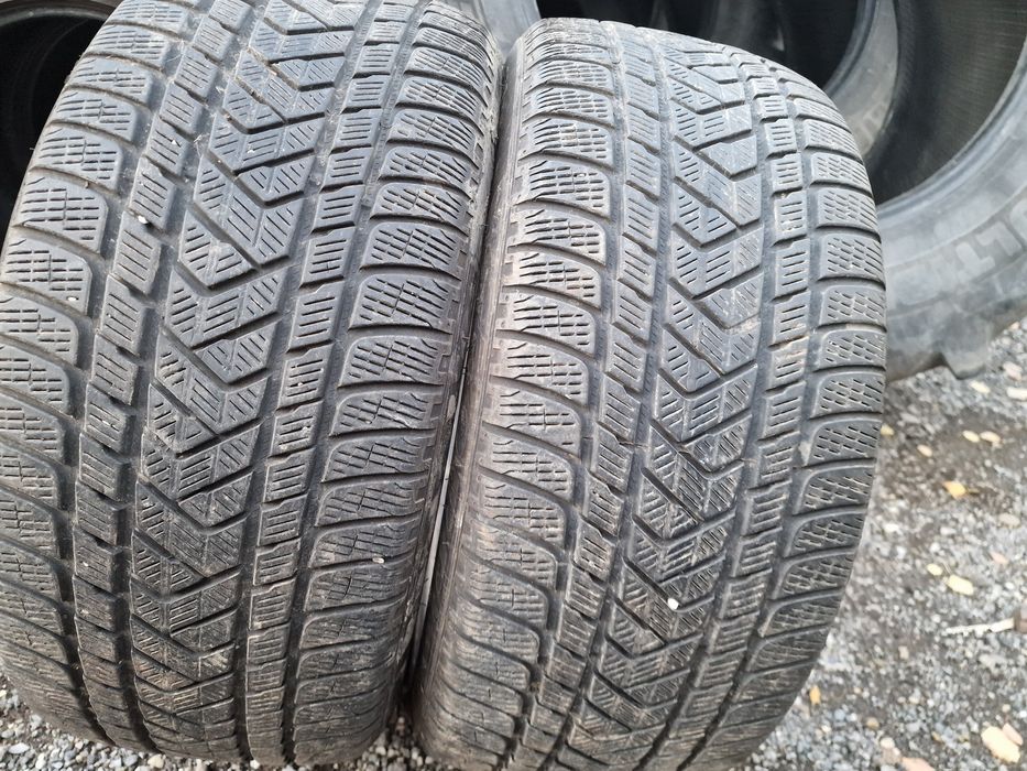 Anvelope 265/45R20 marca Pirelli ,DOT 2021, 6.5 mm